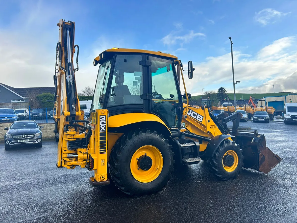 2021 JCB 3CX Easy Control Servo / 1650Hrs - MULLAN - Image 4