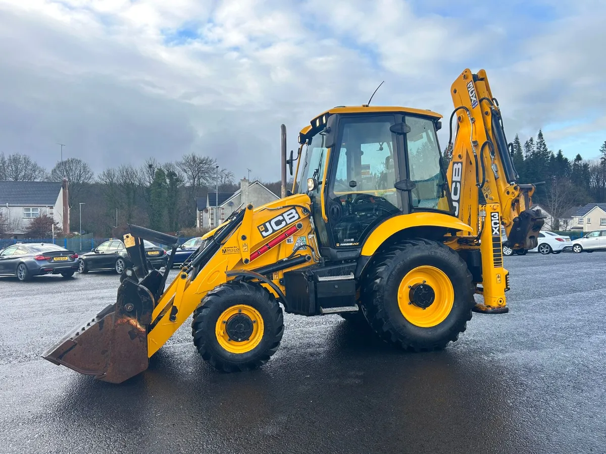 2021 JCB 3CX Easy Control Servo / 1650Hrs - MULLAN - Image 1