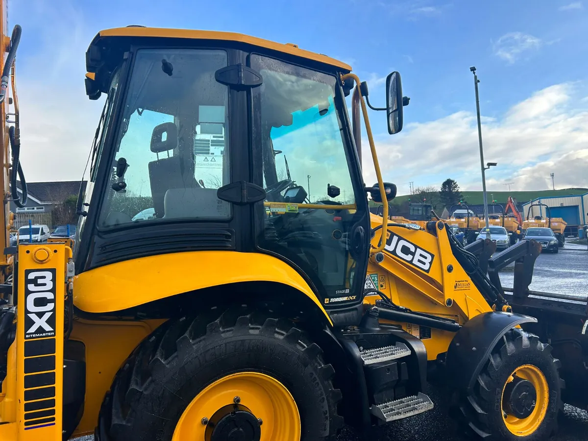 2021 JCB 3CX Easy Control Servo / 1650Hrs - MULLAN - Image 3