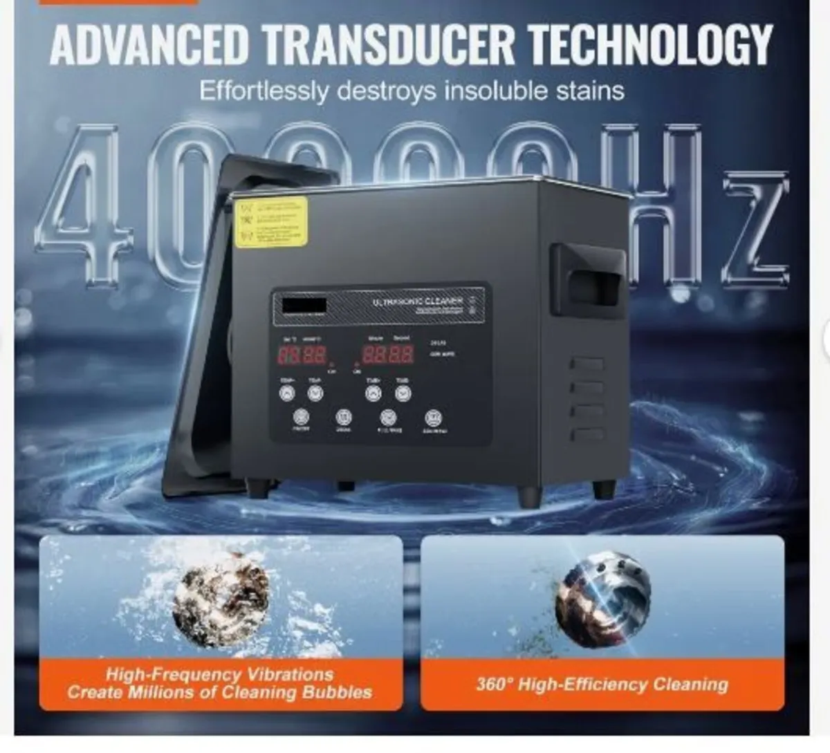3L Ultra Sonic Cleaner, 120W - Image 2