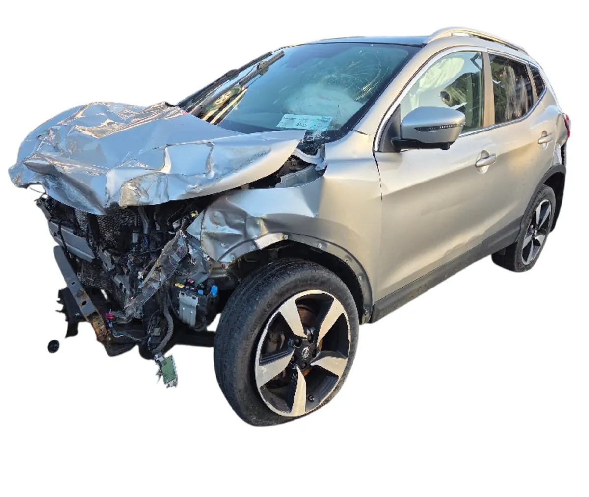 2017 Nissan Qashqai For Breaking/Dismantling - Image 1