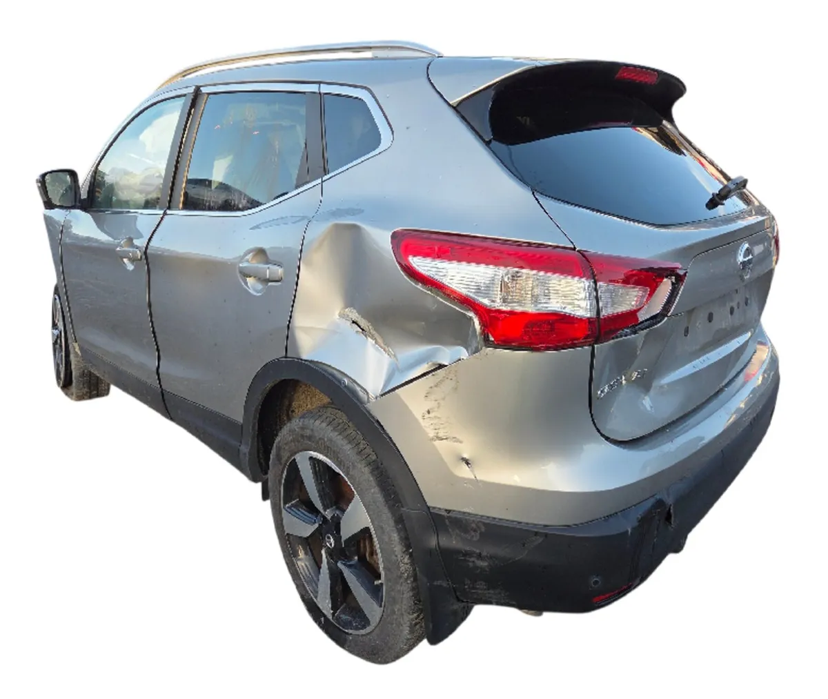 2017 Nissan Qashqai For Breaking/Dismantling - Image 3