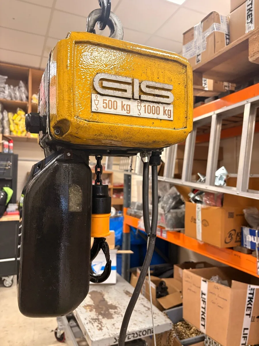 Hoist GIS 500Kg - Image 2