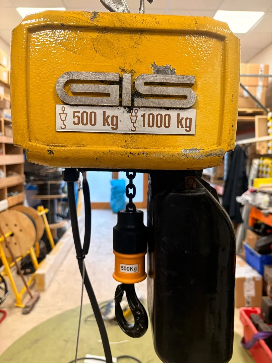 Hoist GIS 500Kg - Image 4