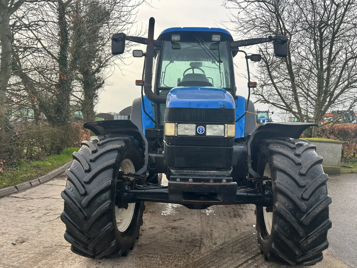 New Holland TM130 - Image 4