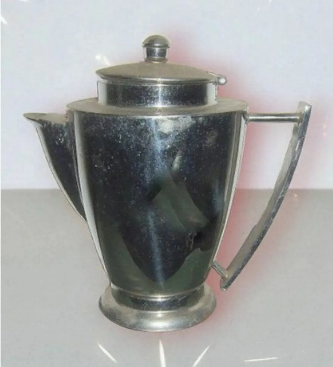 Elia Double-Wall Insulated Coffee Server Art Deco - Image 1