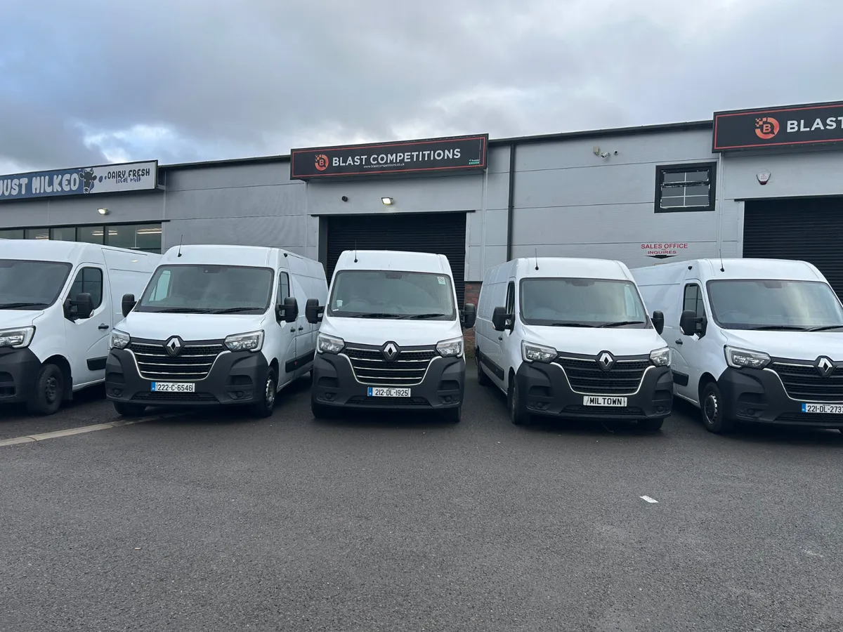 💥HUGE SALE- Selection of Renault Masters💥 - Image 4