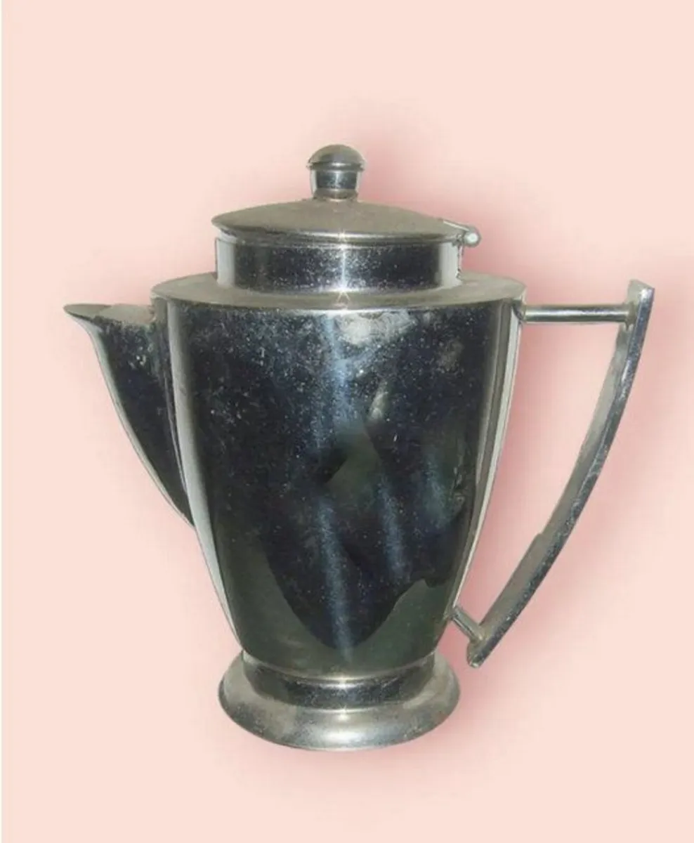 Elia Double-Wall Insulated Coffee Server Art Deco - Image 2