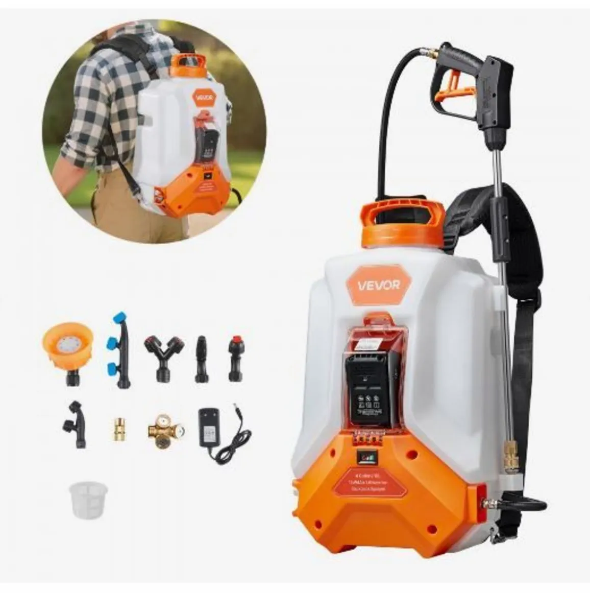 Battery Powered Backpack Sprayer - Image 1