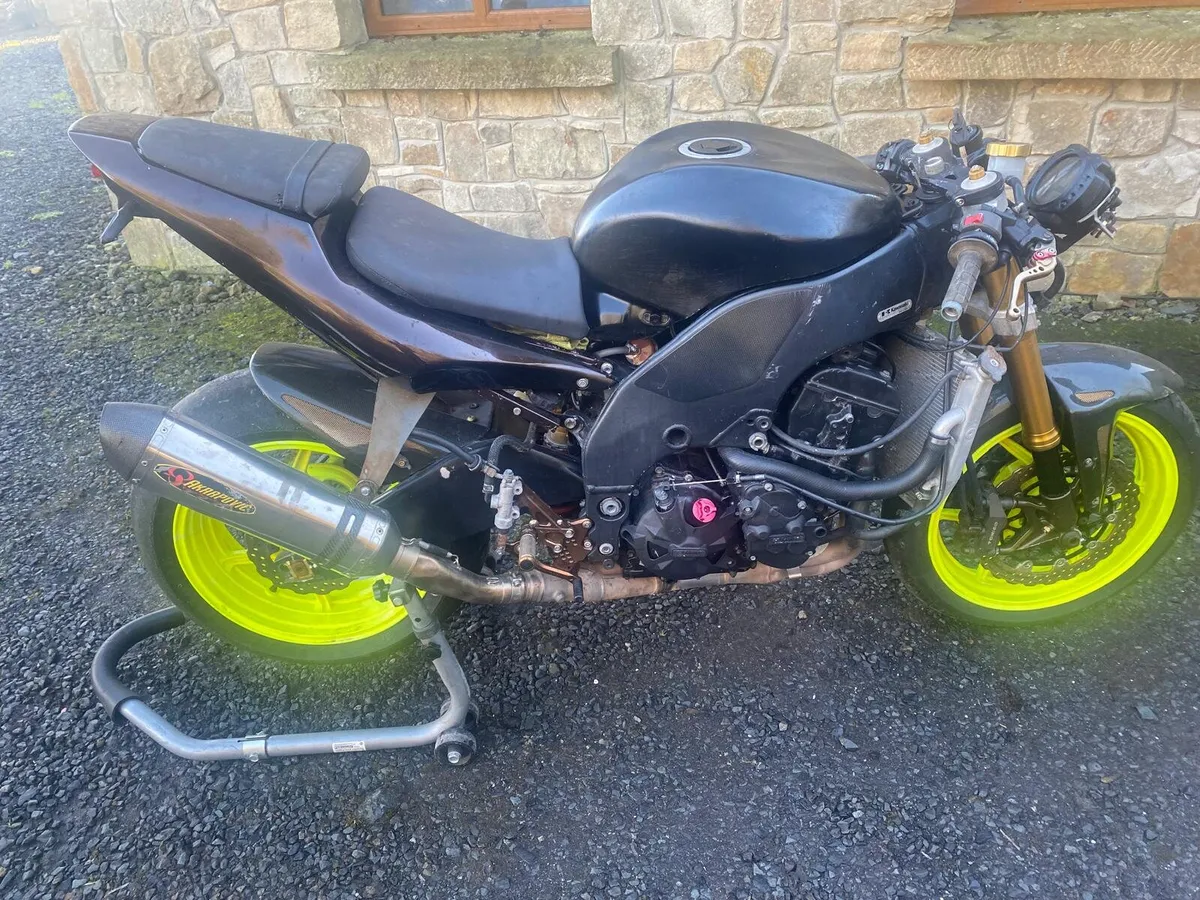08 Kawasaki zx10r - Image 1