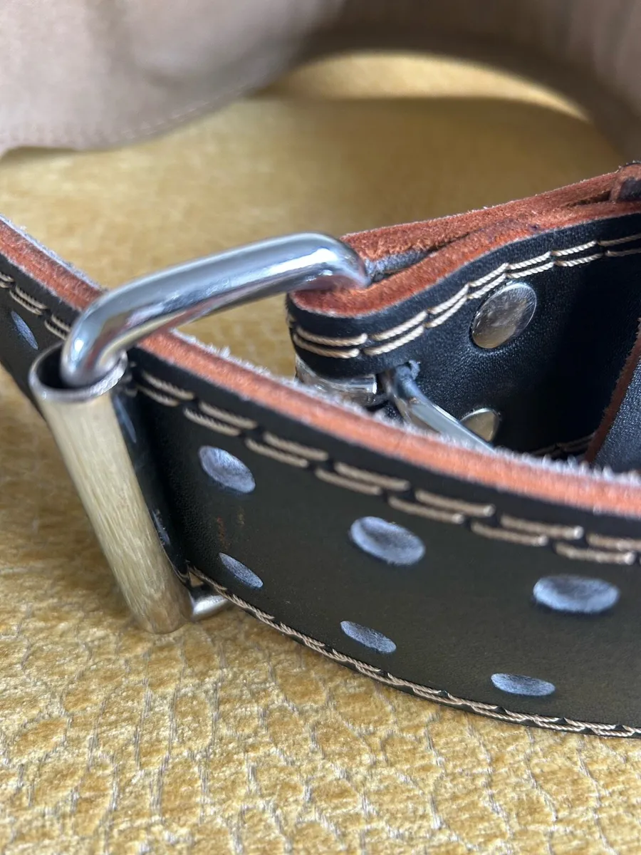 Men's weight lifting belt - Image 1