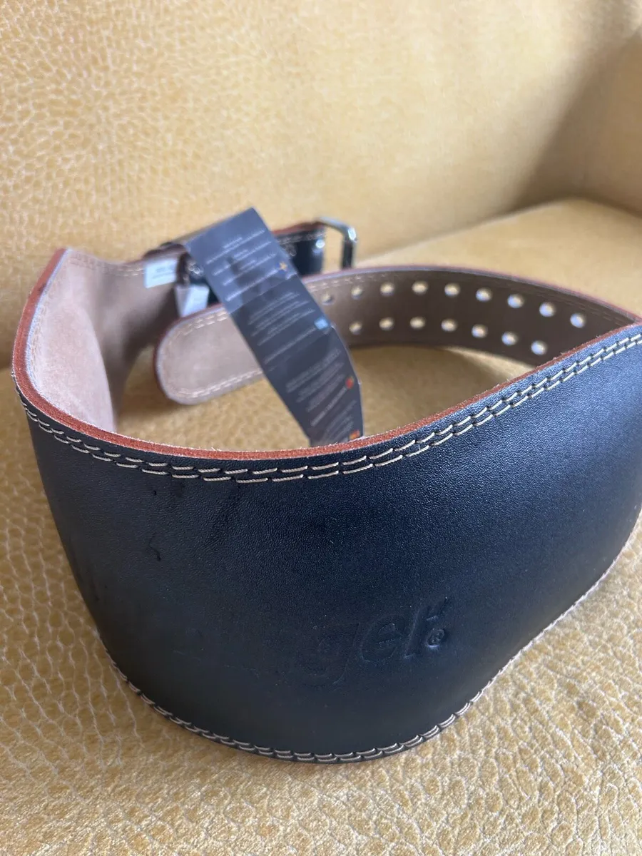 Men's weight lifting belt - Image 2