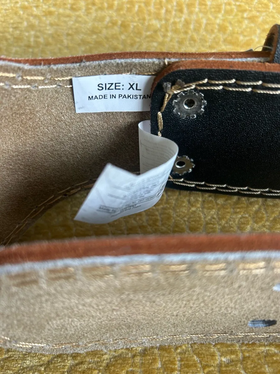 Men's weight lifting belt - Image 3