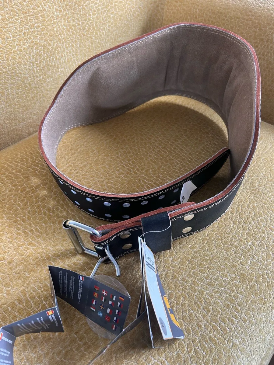 Men's weight lifting belt - Image 4