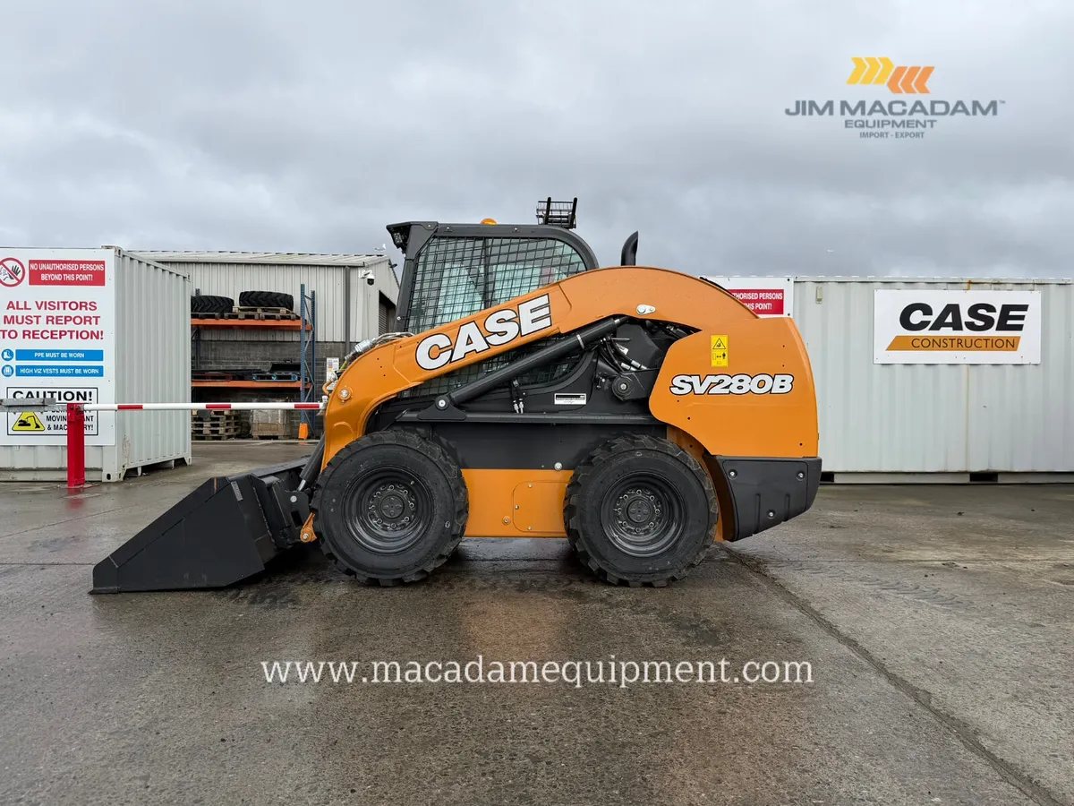 🔥 CASE SV280B & SR210B Serious Lifting Capacity - Image 3