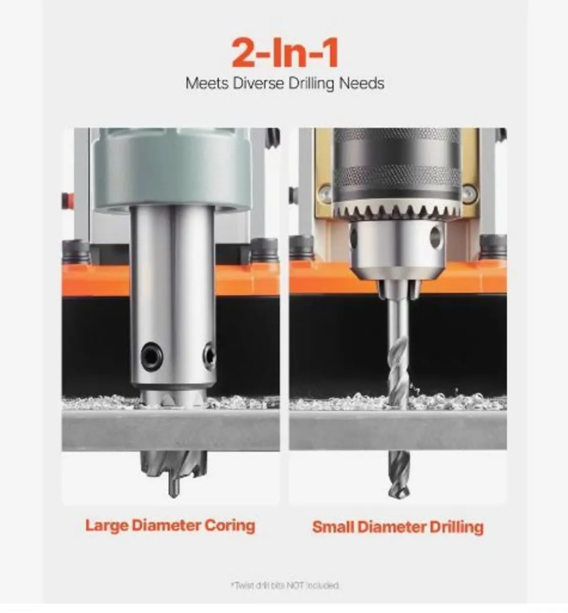 Magnetic Drill, 1550W - Image 3