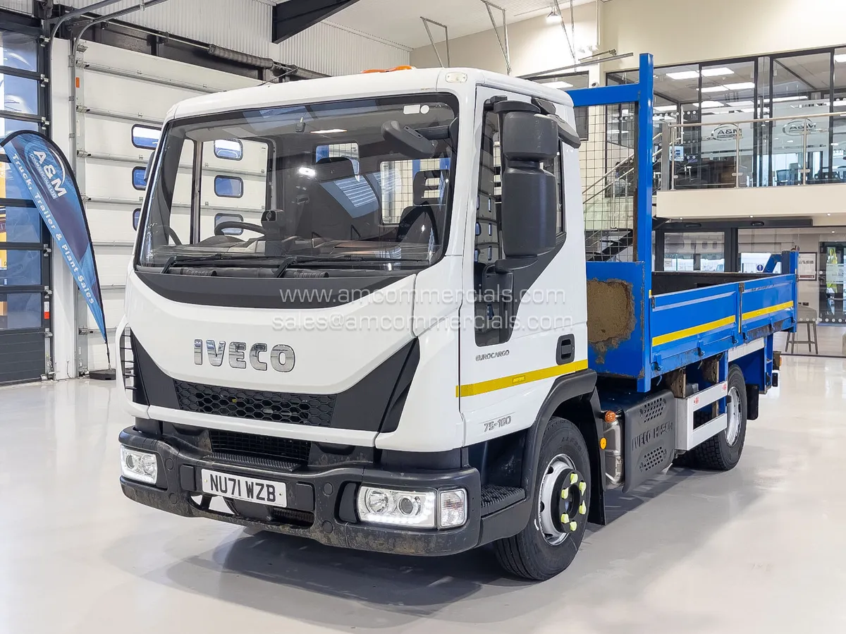 2022 IVECO 75-160 DROPSIDE TIPPER - Image 3