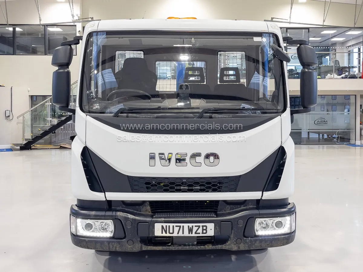 2022 IVECO 75-160 DROPSIDE TIPPER - Image 2