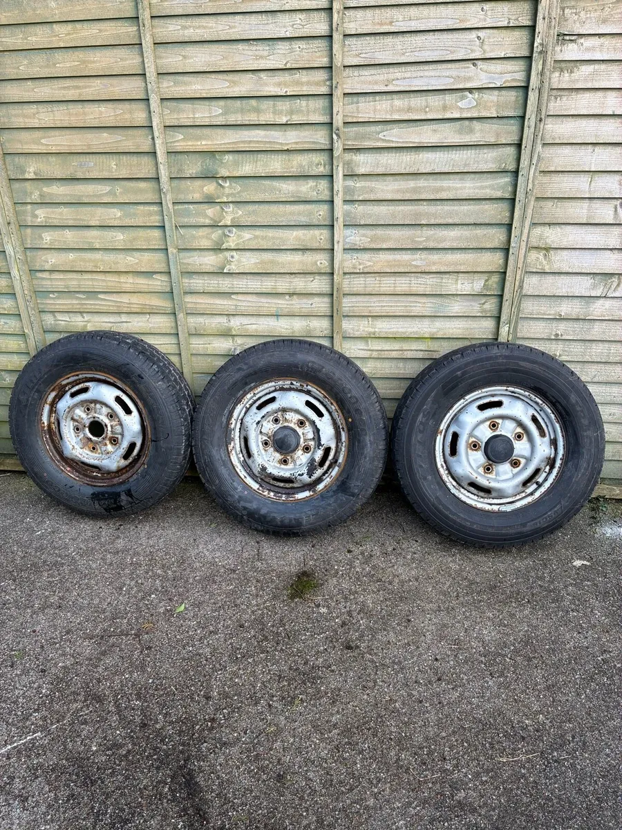 Tyres/wheels - Image 2