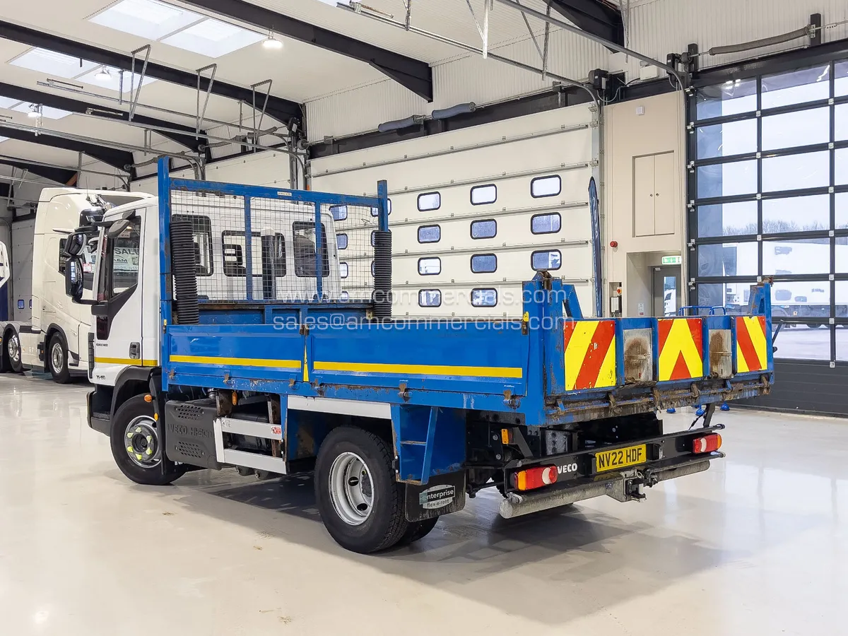 2022 IVECO 75-160 DROPSIDE TIPPER - Image 4