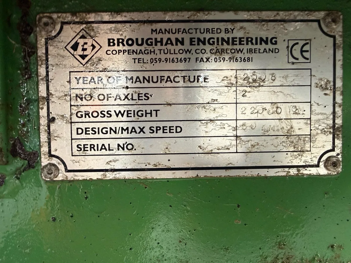 Broughan 20ft Grain Trailer - Image 4