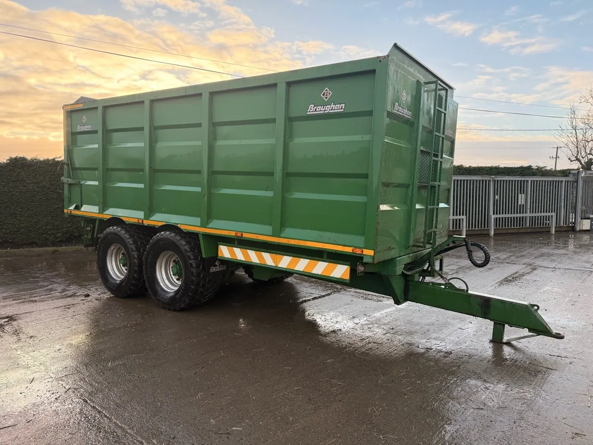 Broughan 20ft Grain Trailer - Image 1
