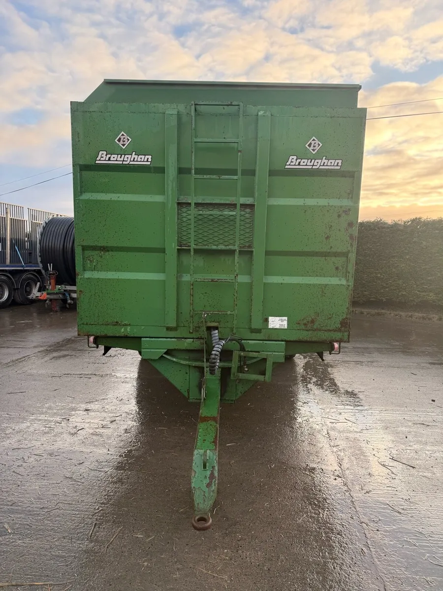 Broughan 20ft Grain Trailer - Image 2