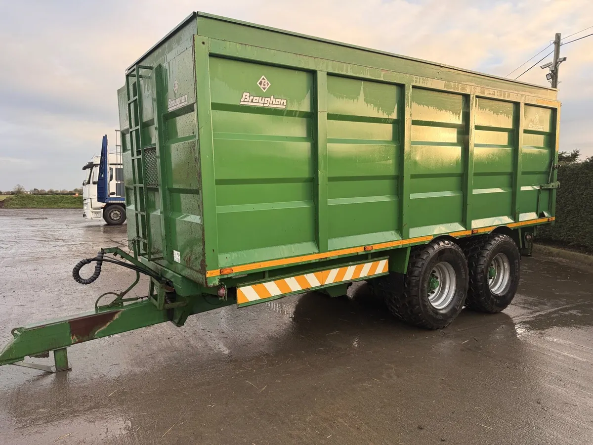 Broughan 20ft Grain Trailer - Image 3