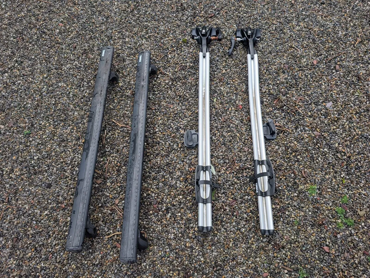 Thule Roof Rack and bike rack (best on market) - Image 1