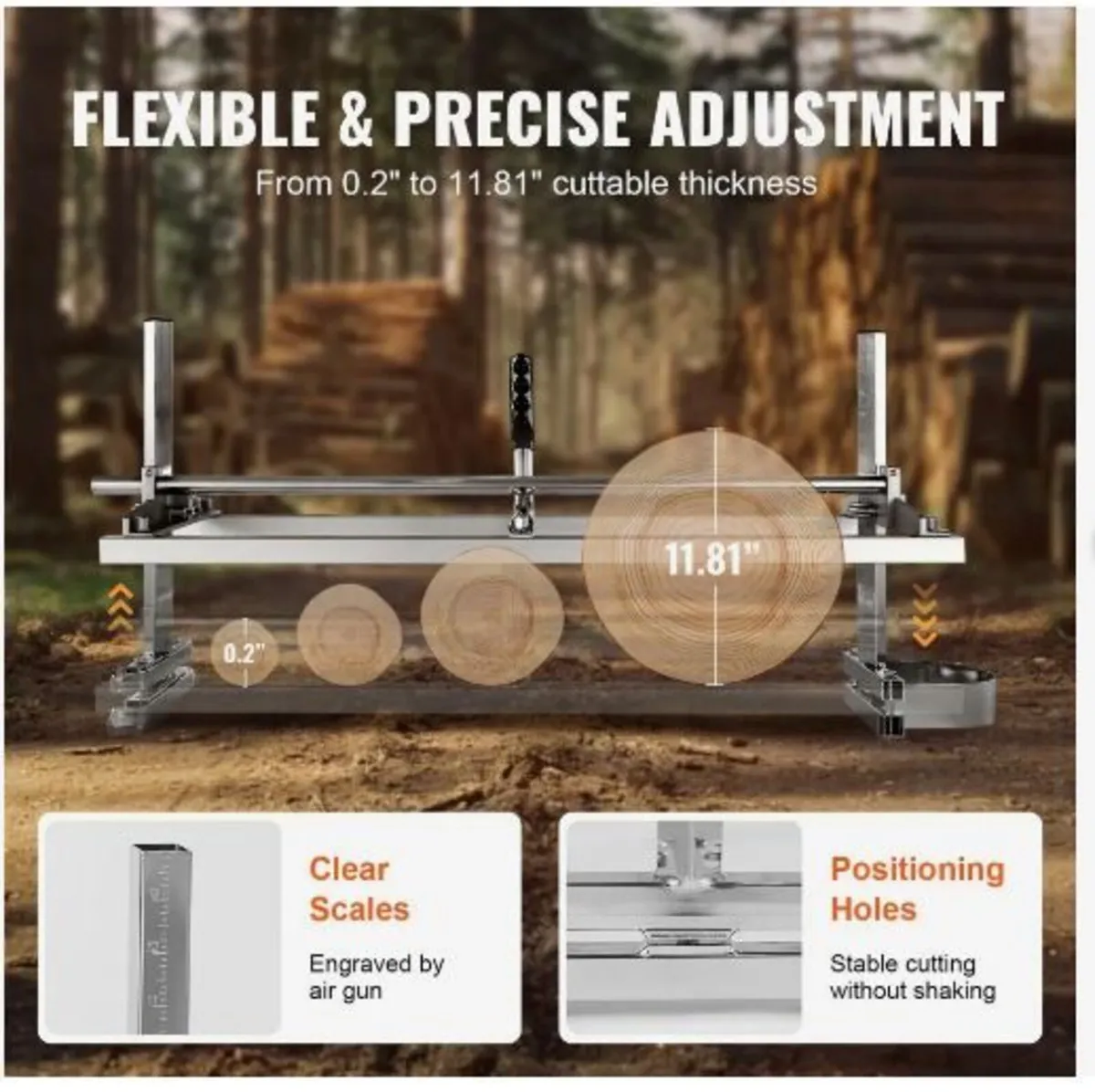 Portable Sawmill 35.6cm-91.4cm - Image 3