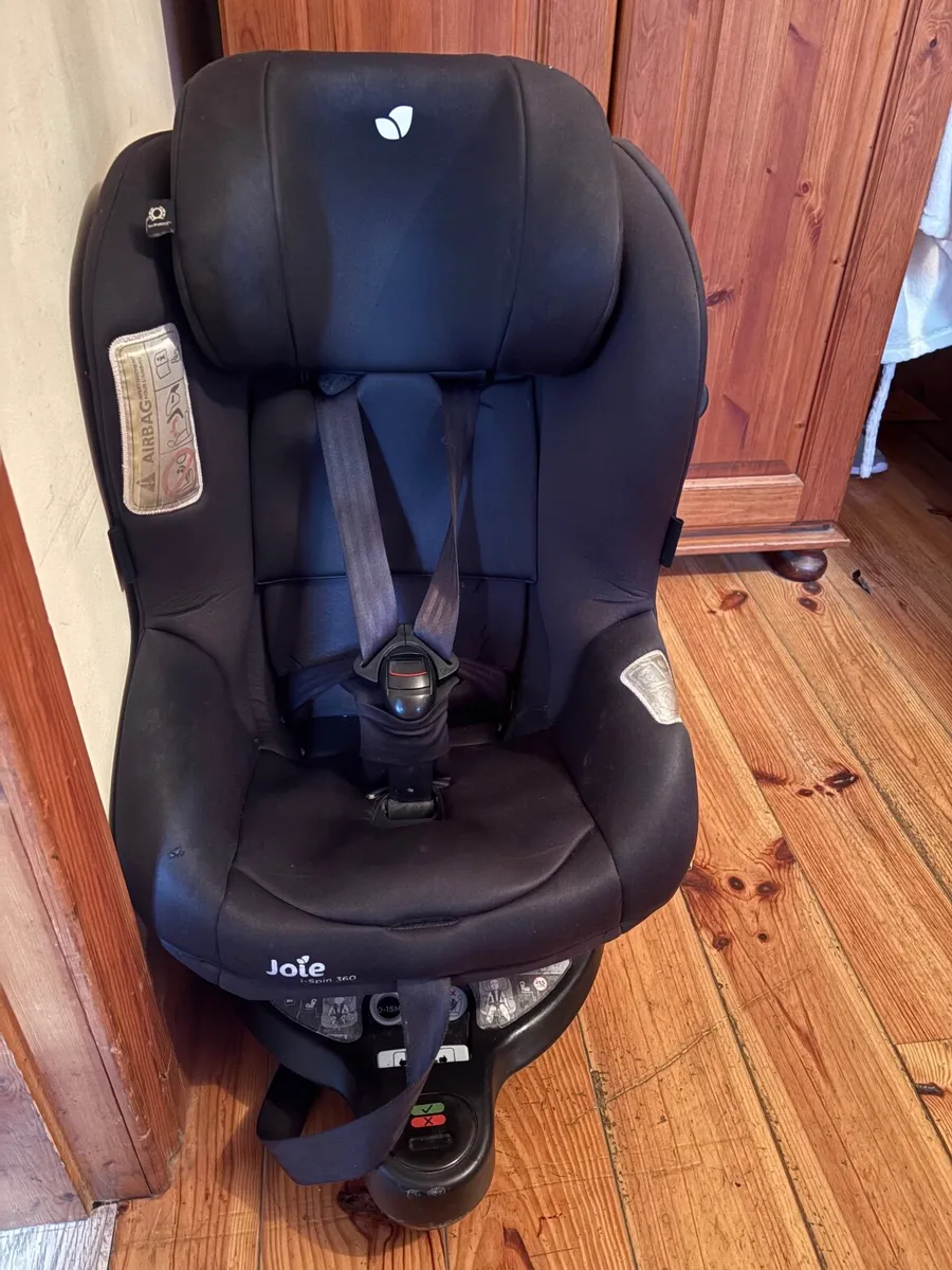 Joie spin 360 car seat - Image 3
