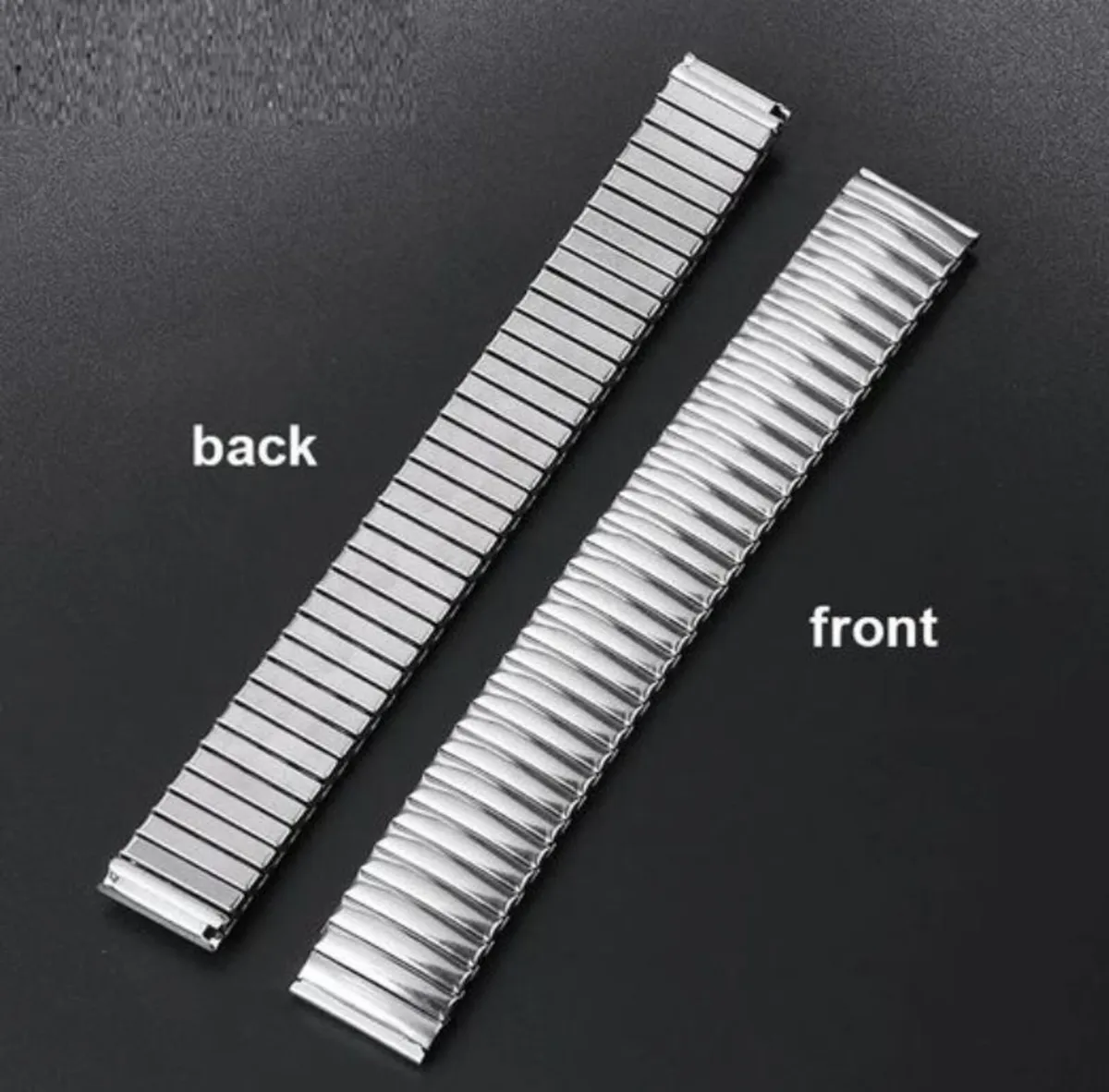 Elasticated Watchband 16mm, Free Post - Image 1