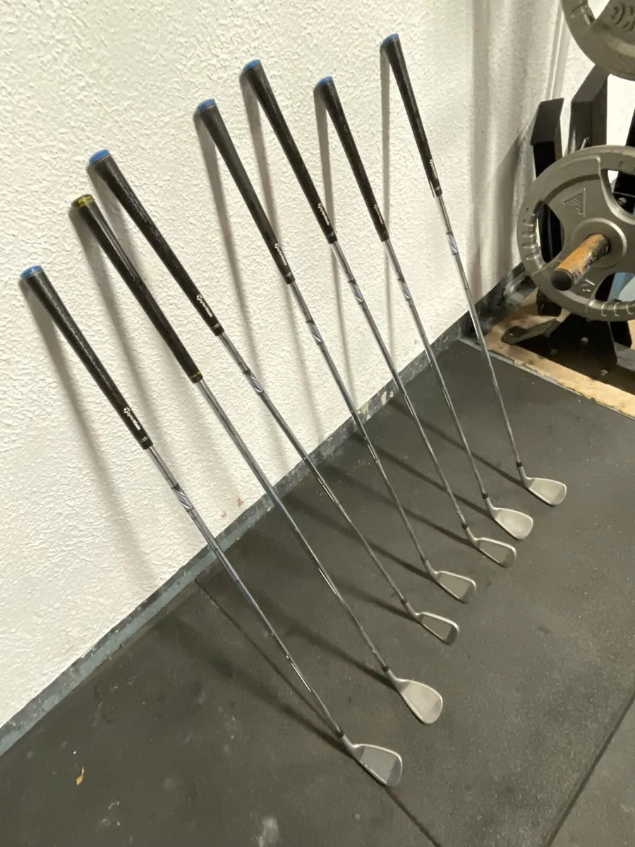 Golf Clubs set - LH Taylormade Speedblade - Image 1