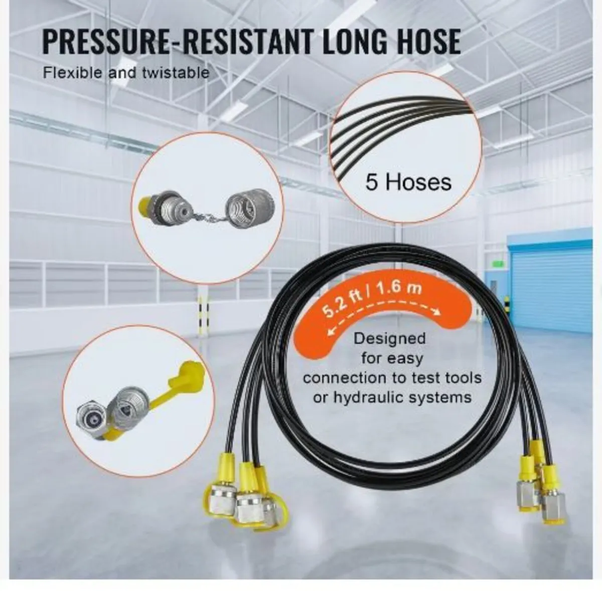 Hydraulic Pressure Test Kit - Image 4