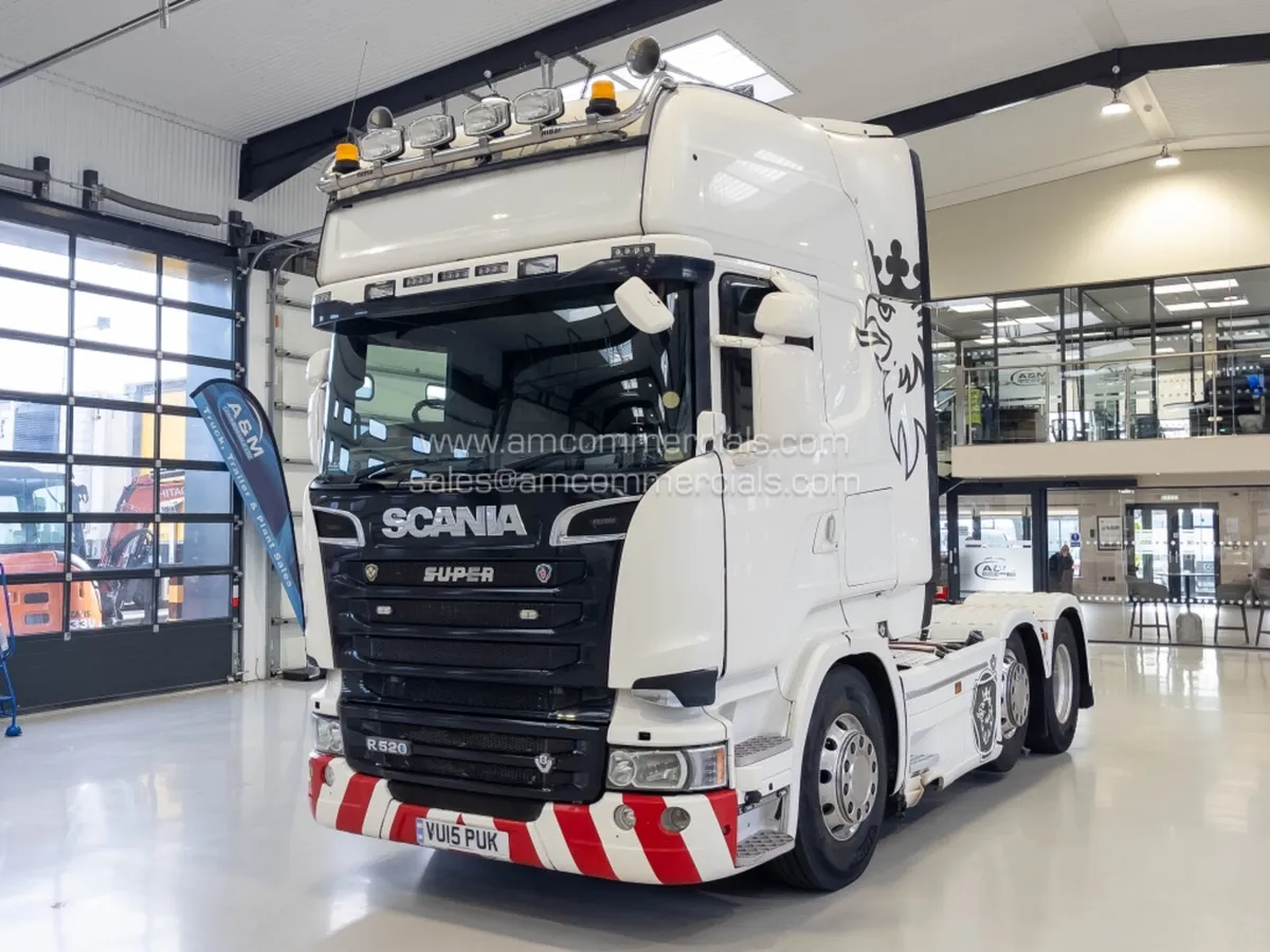 2015 (15) SCANIA R520 6X2 MIDLIFT HIGH CAB - Image 3