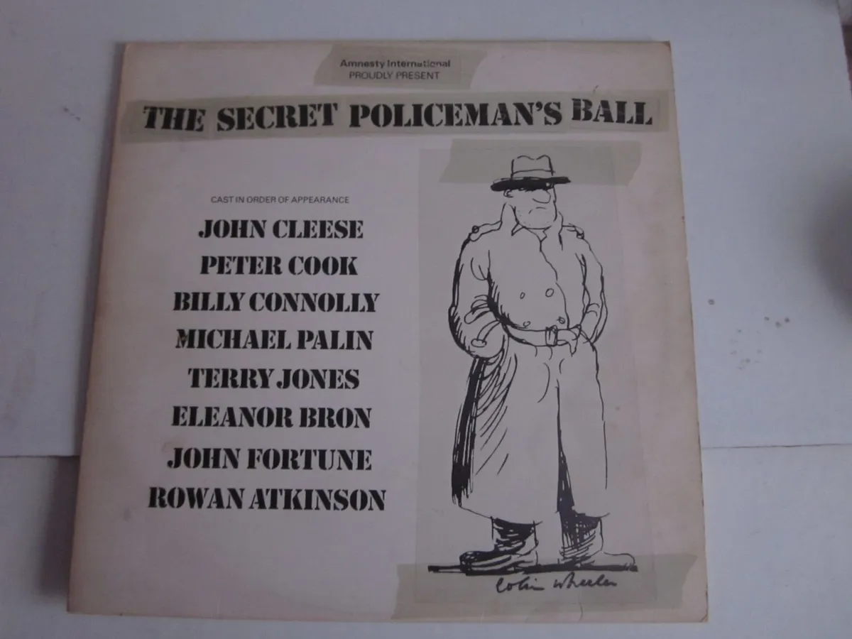 The Secret Policeman's Ball Vinyl Album - Image 1