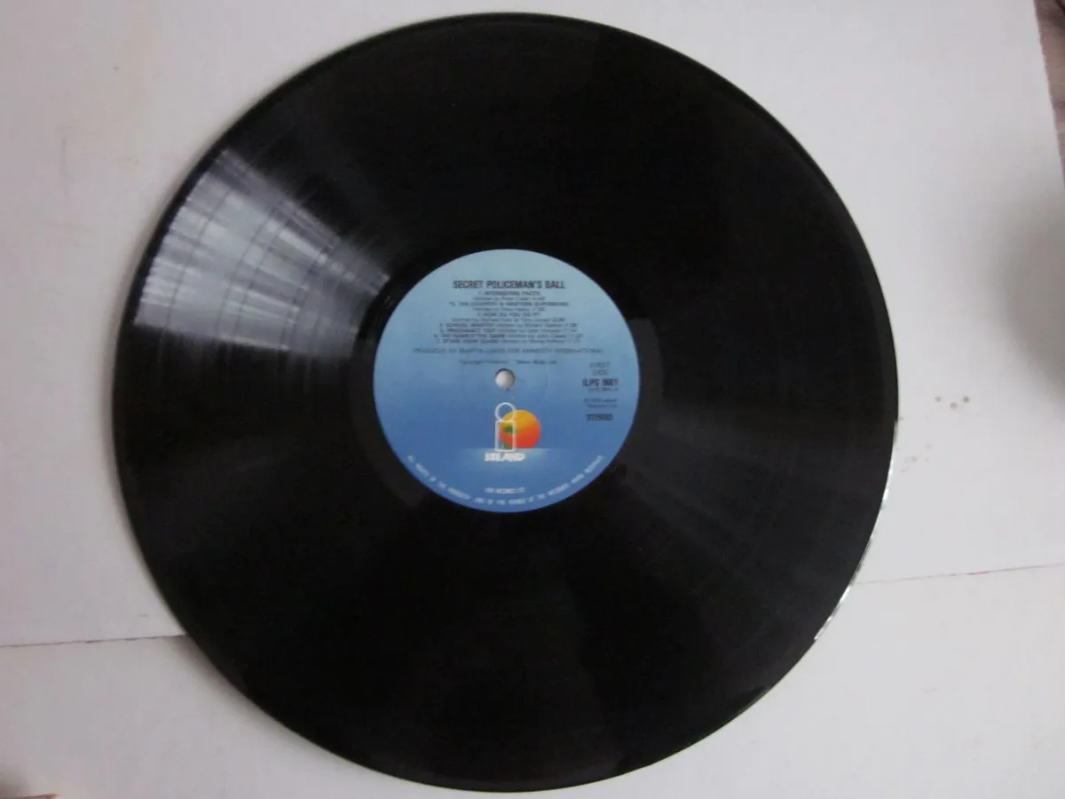 The Secret Policeman's Ball Vinyl Album - Image 4