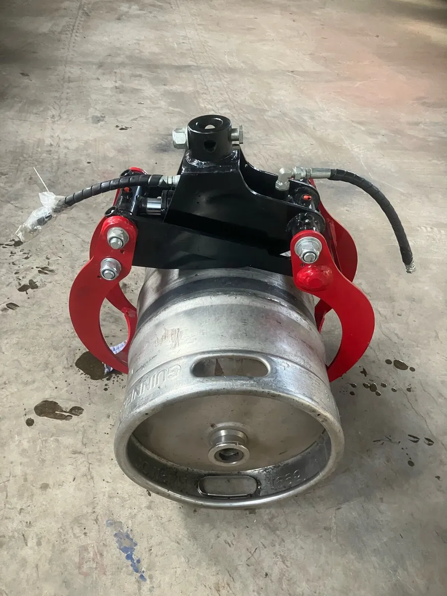 Log grab/grapple to suit 0-2 ton digger , - Image 2