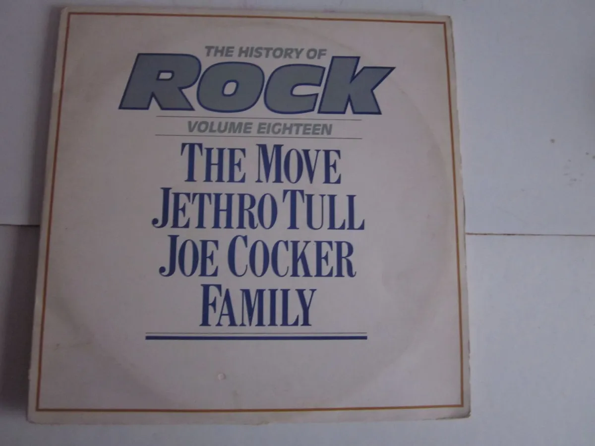 The History of Rock Volume 18 Vinyl 2 LP Album - Image 1