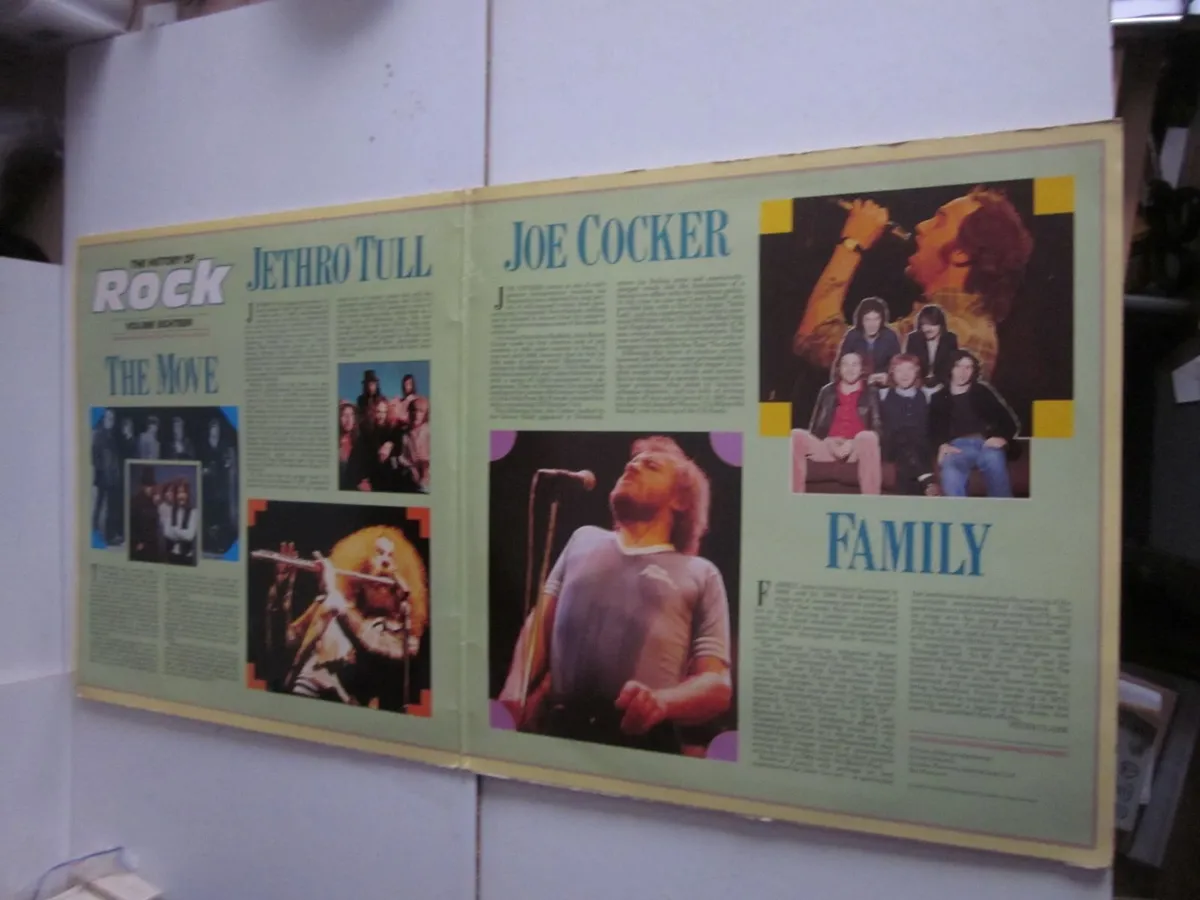 The History of Rock Volume 18 Vinyl 2 LP Album - Image 4