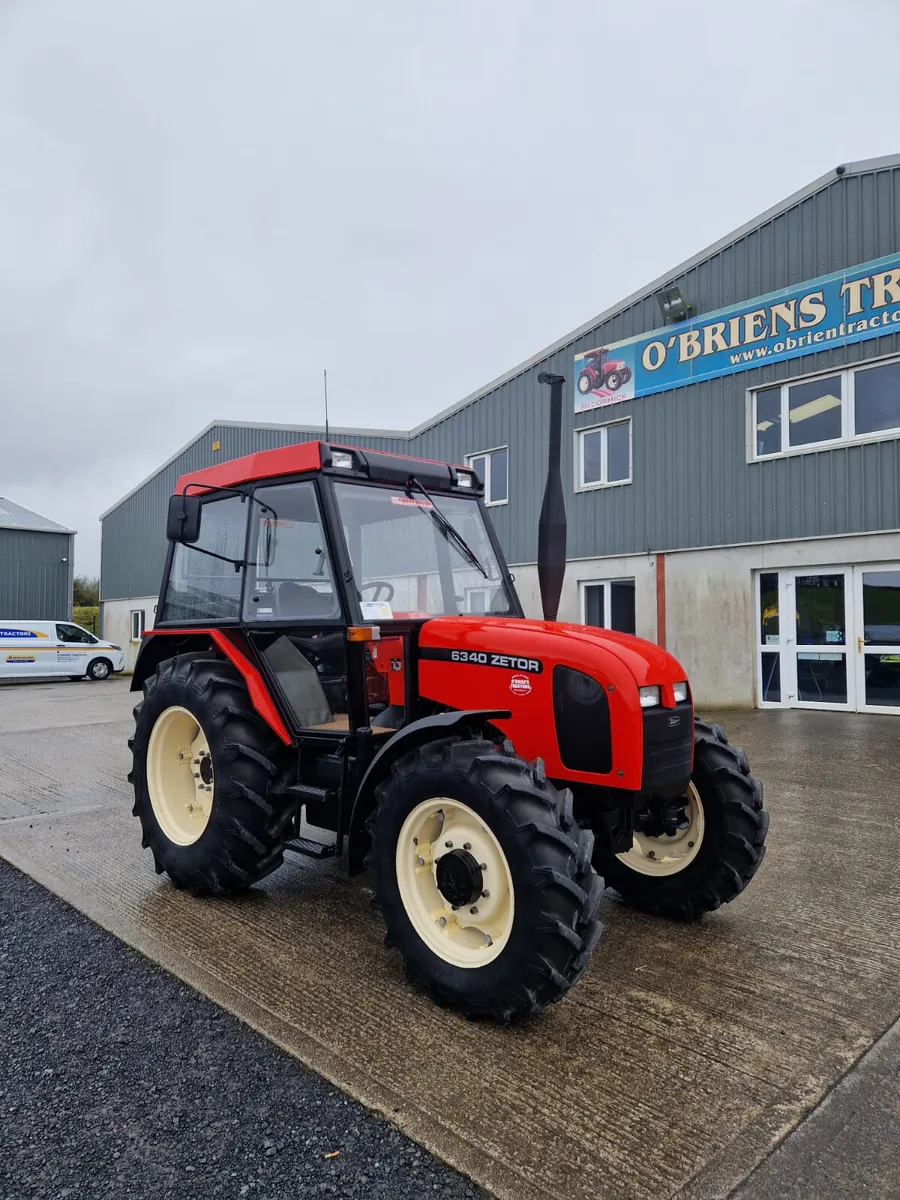 2004 Zetor 6340 - Image 2