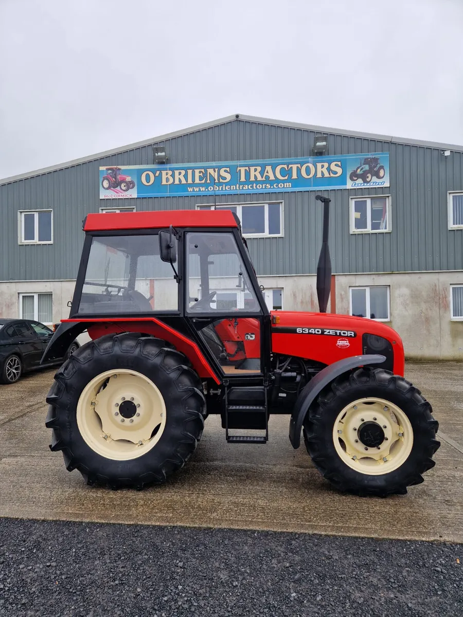 2004 Zetor 6340 - Image 1