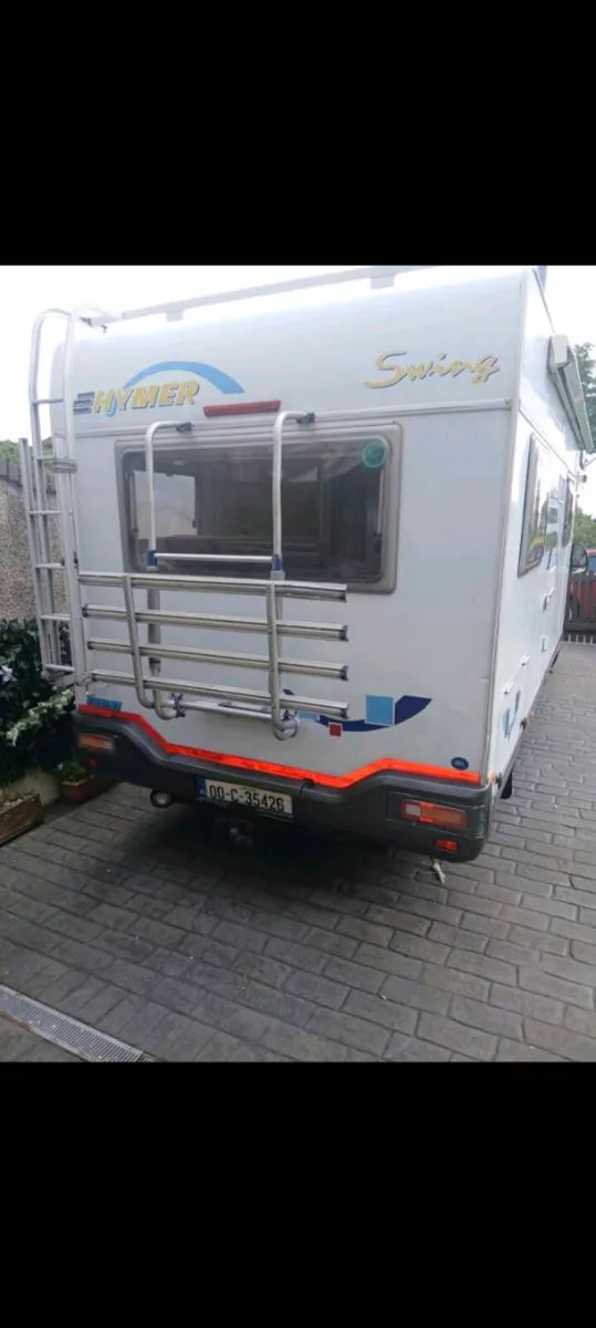 Fiat Ducato Hymer Campervan - Image 2