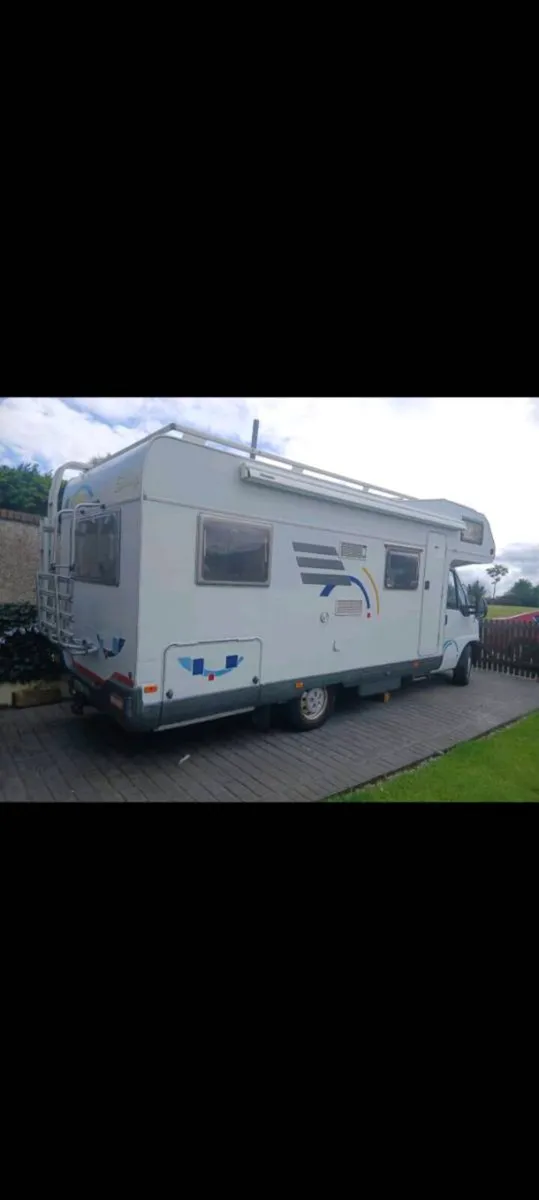Fiat Ducato Hymer Campervan - Image 1