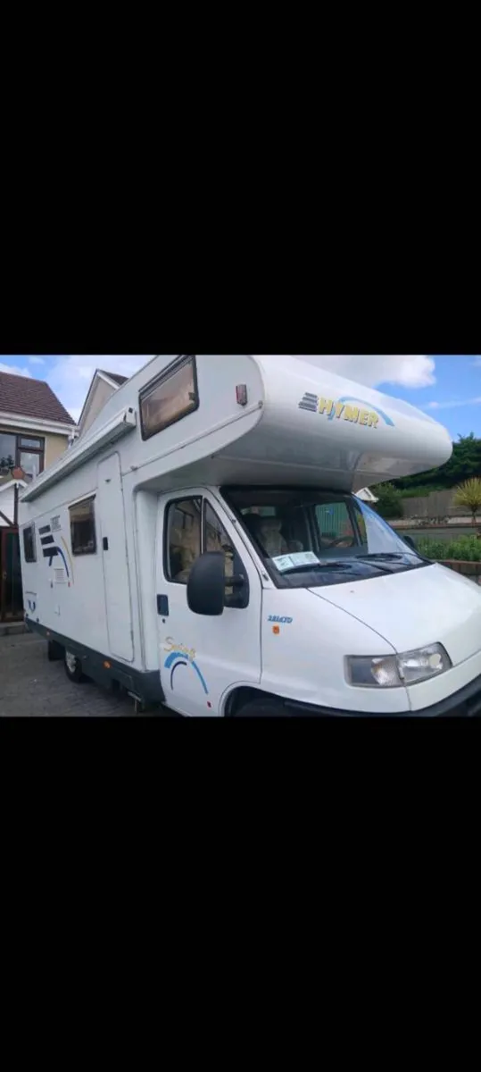 Fiat Ducato Hymer Campervan - Image 4