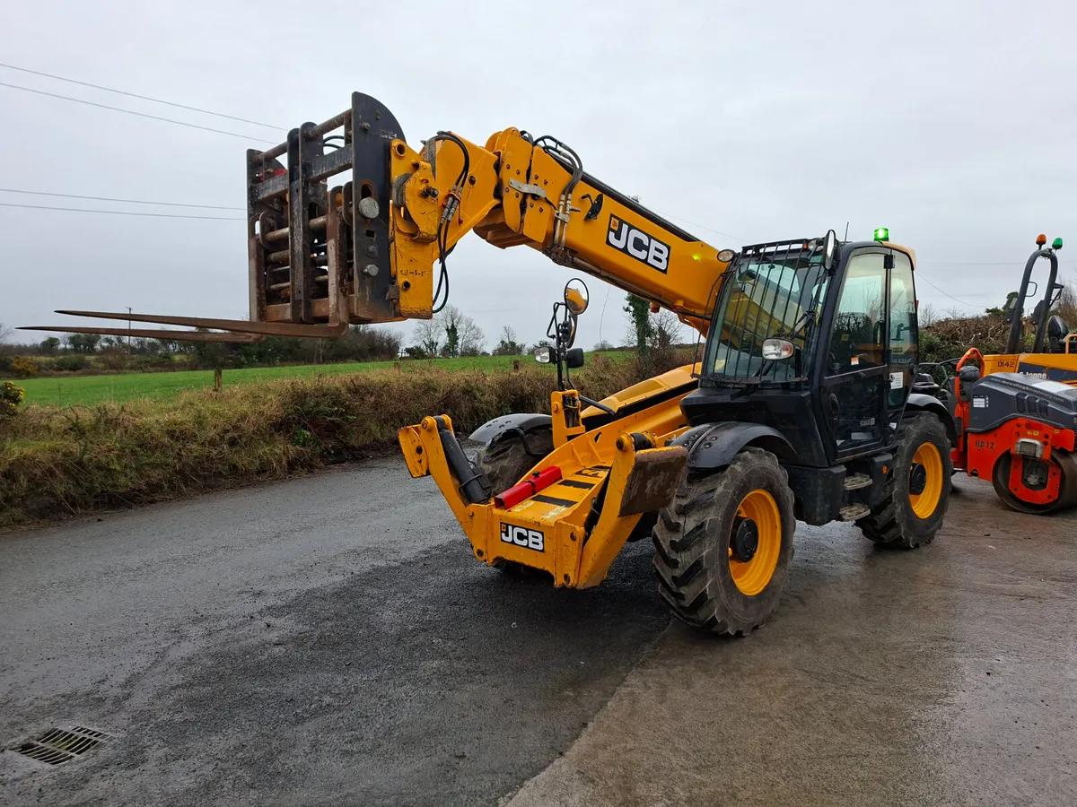 2021 Jcb 540 140 Teleporter - Image 3