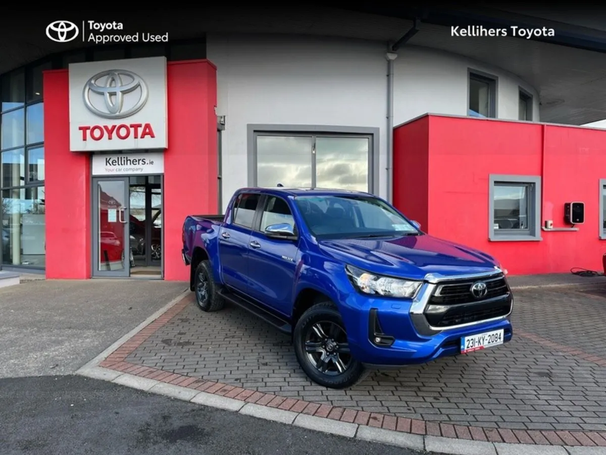 Toyota Hilux HILUX 2.8 SR5 D/CAB AUTO - Image 1