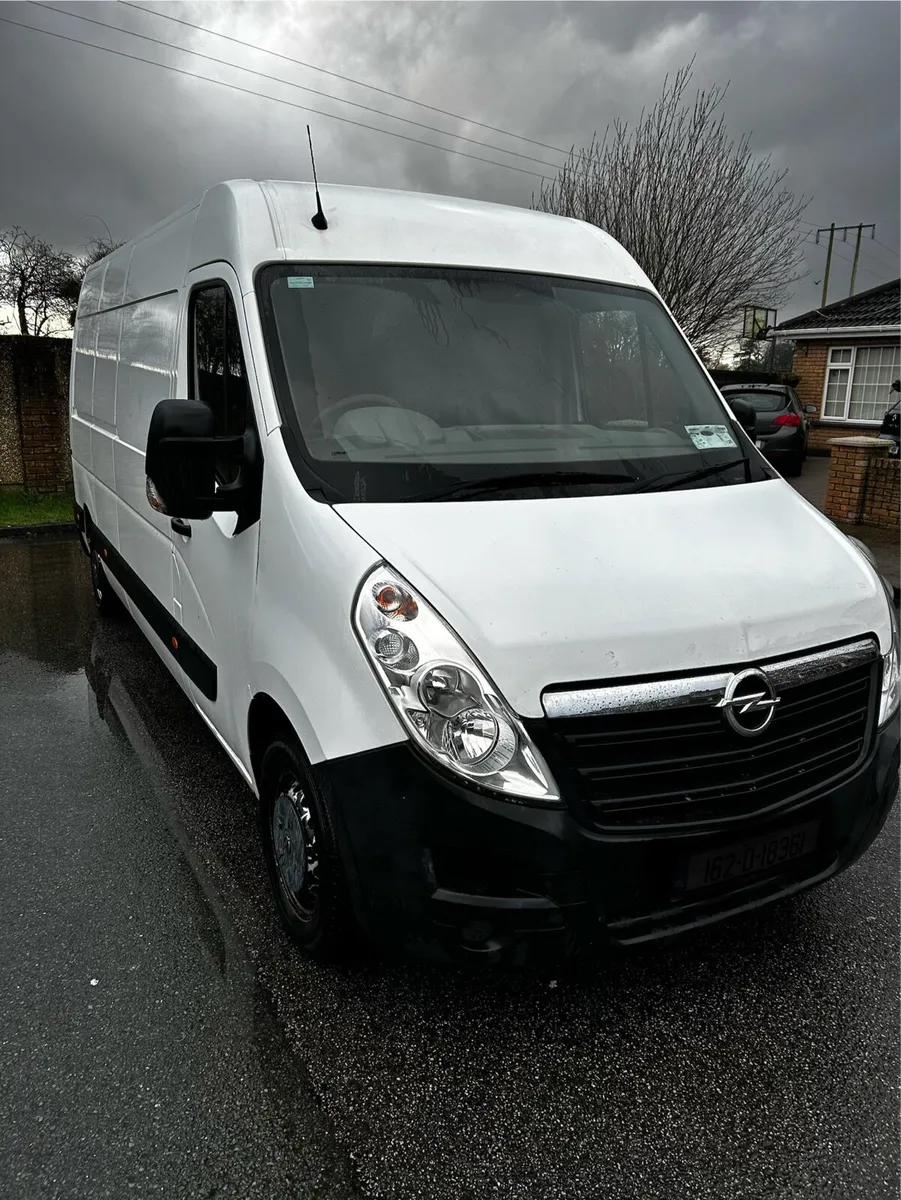 Opel movano - Image 1