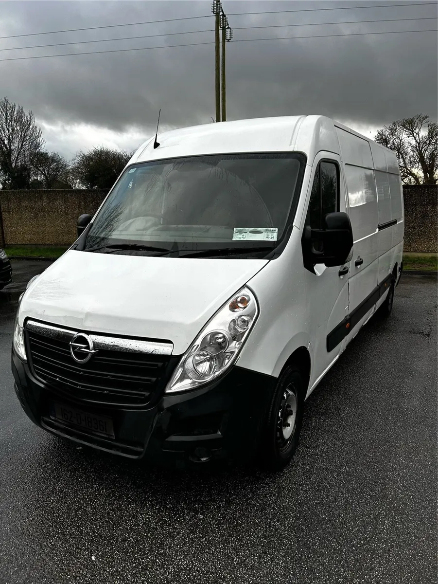 Opel movano - Image 2