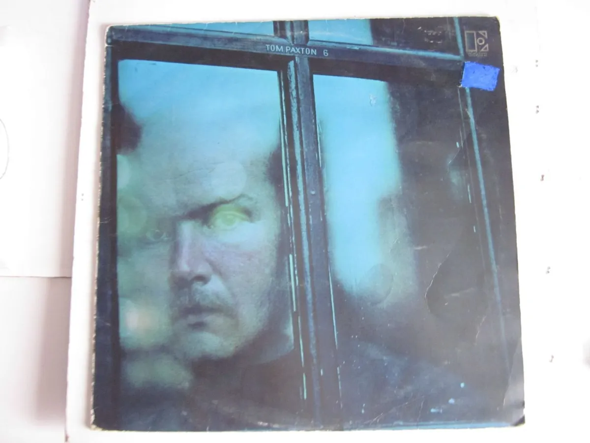 Tom Paxton Vinyl LP's X2 - Image 2